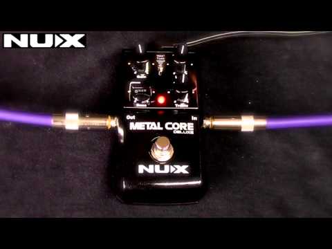 NUX Metal Core Deluxe Distortion Pedal