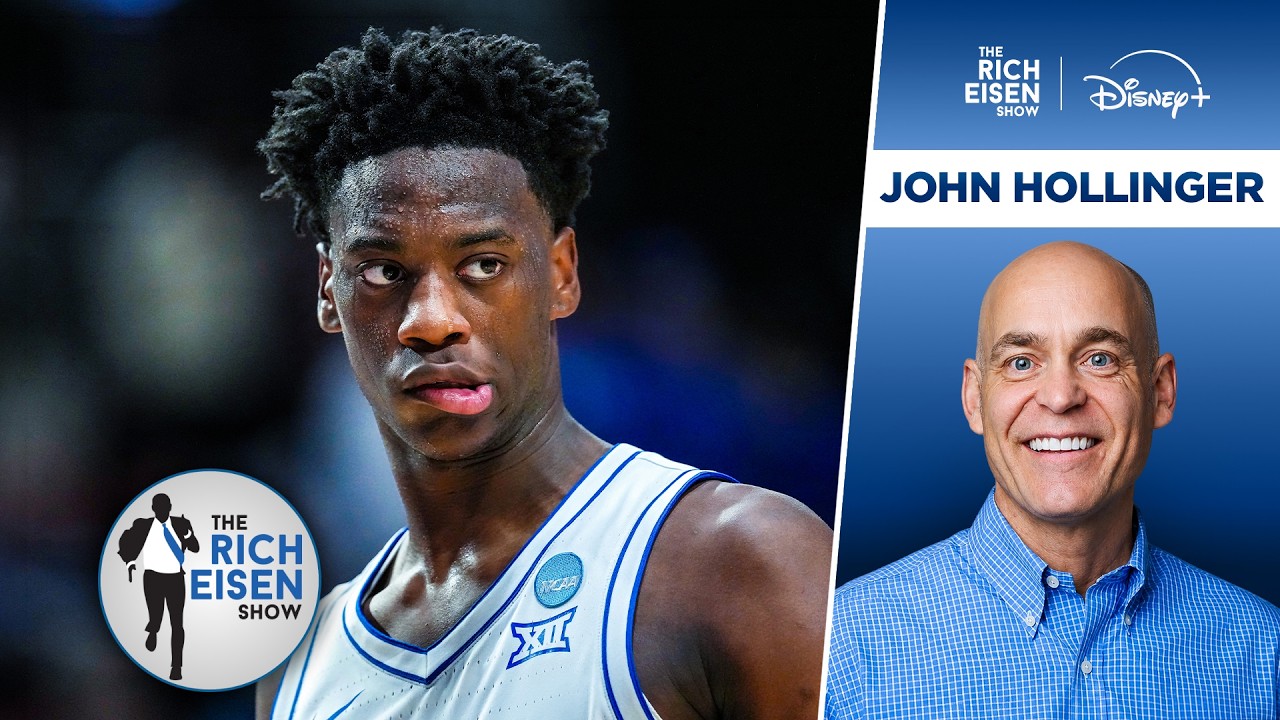 The Athletic’s John Hollinger Don’t Expect Big Surprises in the ‘26 NBA Draft | The Rich Eisen Show
