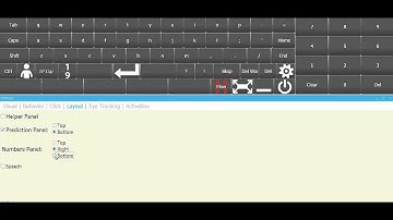 Click2Speak SwiftKey Panels Demonstration
