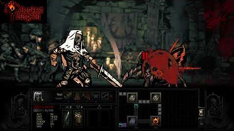 Darkest Dungeon in a nutshell