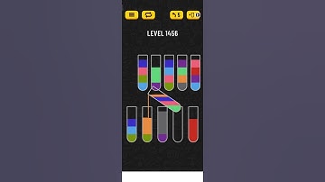 water sort puzzle - level 1456