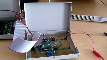 8051 interfacing with DAC