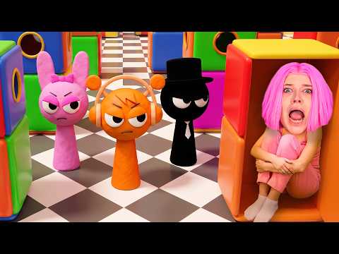 АЛИНКА ИГРАЕТ В ПРЯТКИ ОТ SPRUNKI но в ROBLOX