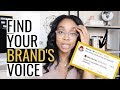 How to Find Your Brand Voice (AND MAKE PEOPLE FALL IN LOVE WITH IT)