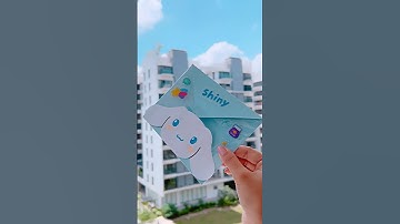 DIY cute file folder ideas #shorts #art #diy #youtubeshorts