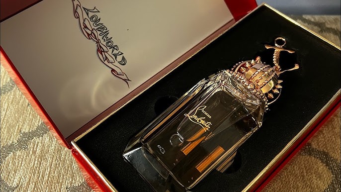 Christian Louboutin Loubiraj new leather fragrance guide to scents