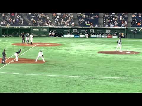 2021 04 03　東京ドーム　巨人　若林同点タイムリー