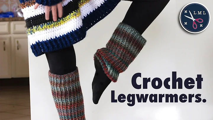 Stay Warm with Stylish Crochet Leg Warmers