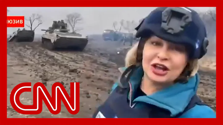 See how Russian state TV is covering the war in Ukraine - DayDayNews