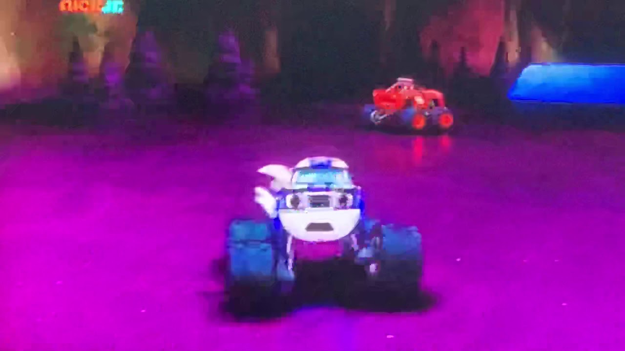 Blaze And The Monster Machines - The Island Of Lost Treasure - Plants