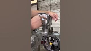 Auma electric actuator calibration