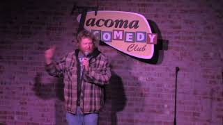 Paul Goodwin, Tacoma Comedy Club, 9/18/22