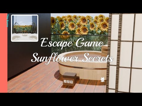 脱出ゲーム Sunflower Secrets Walkthrough | Escape Game