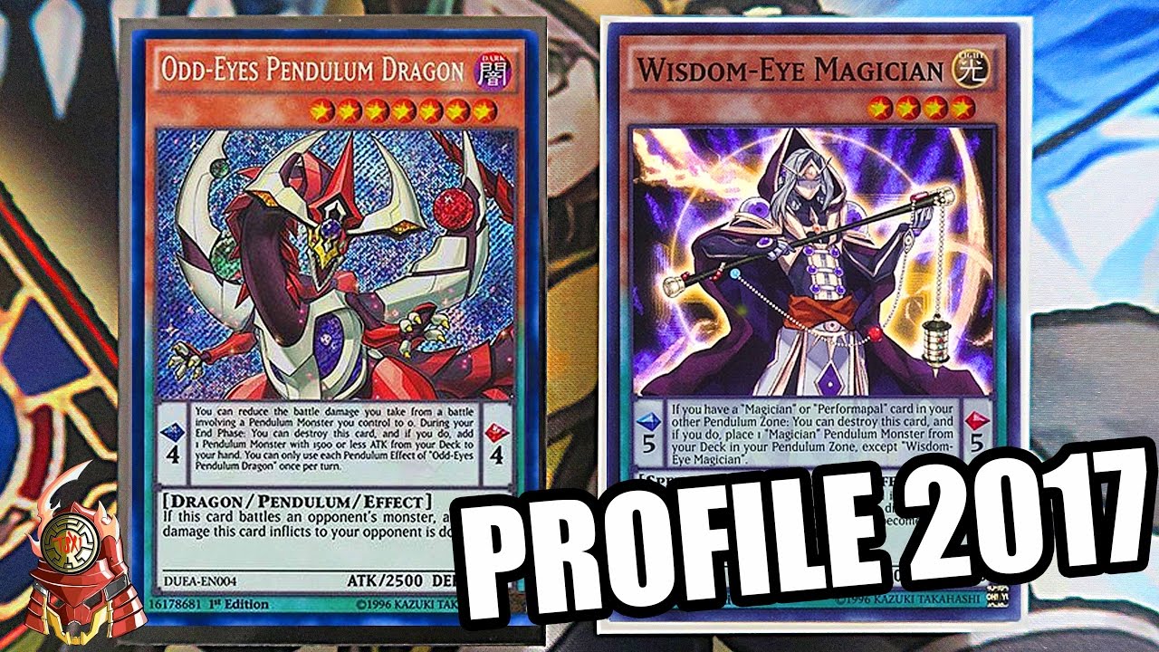 *YUGIOH* BEST! ODDEYES MAGICIAN DECK PROFILE! NEW MARCH 31st 2017