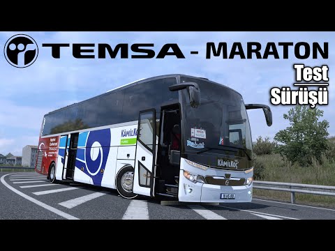 YENİ TEMSA MARATON İLE İLK TEST SÜRÜŞÜ | ETS2 1.49 !!