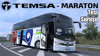 Yeni̇ Temsa Maraton İle İlk Test Sürüşü Ets2 1.49