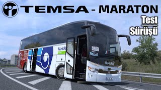 Yeni̇ Temsa Maraton İle İlk Test Sürüşü Ets2 149 