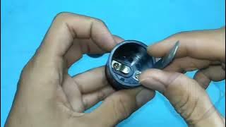 cara membuat vape dari pipa bekas.