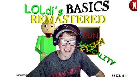 Baldi basics loldi