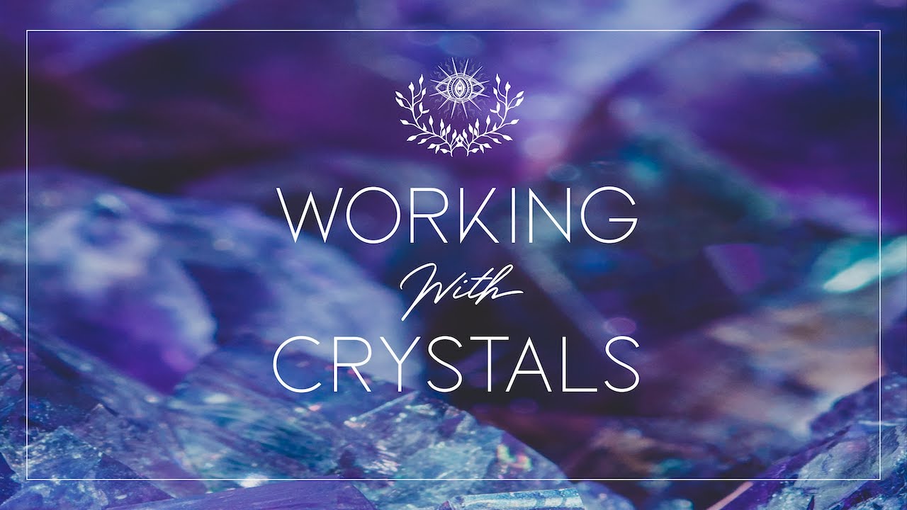 Working With Crystals Part 2 - YouTube