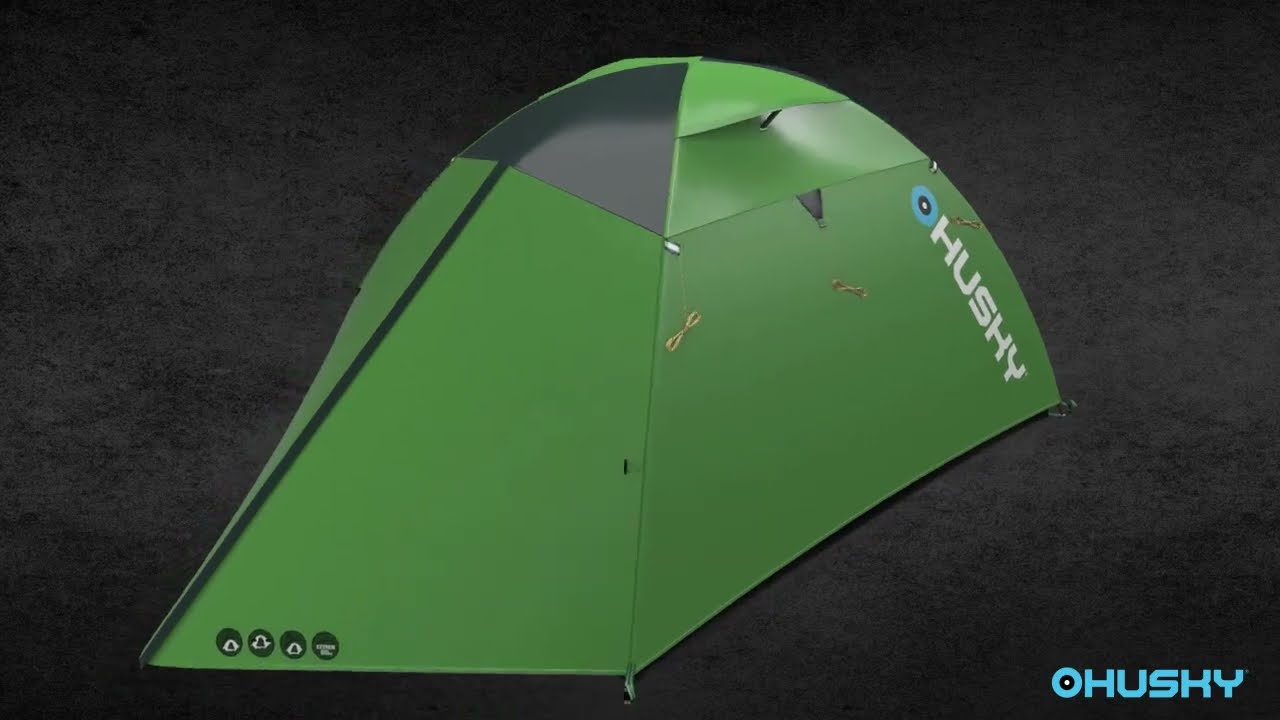 値下げ【レア物】 Husky Bright4 Tent - 4 Man Husky Extreme Light Bright Tent - 4 Man - YouTube