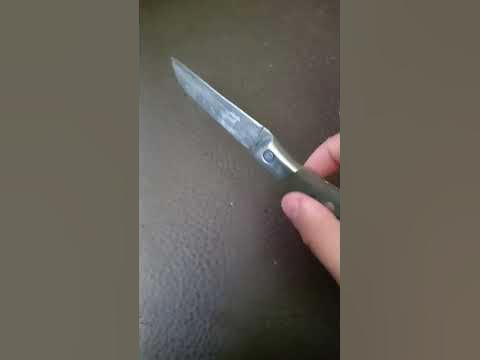 нож из стендов 2 в реальной жизни - YouTube