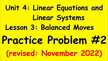 8th Grade Illustrative Mathematics: Unit 4; Lesson 3; practice problem 2_rev 12_2022