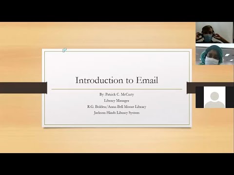 Introduction to Email Virtual Class Recording | Bolden/Moore Library