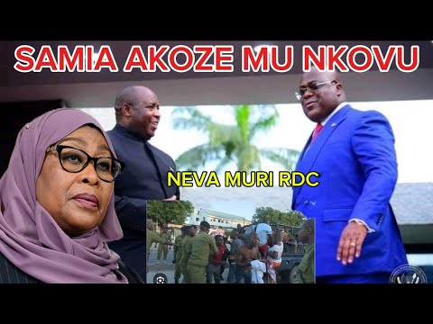 15 11 25 SAMIA AKOZE MUJISHO KAGAME UBWOBA NI BWINSHI MU NKOTANYI BUMVISEKO S E EVARISTE YAGIYE RDC