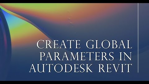 Create Global Parameter in Revit | Dimensioning using Global Parameter | Revit 2024 tutorials |