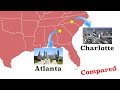 Charlotte vs. Atlanta: A Comparative Quiz