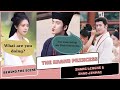 Behind the scenes of filming the grand princess zhao jinmai  zhang linghe ep 1