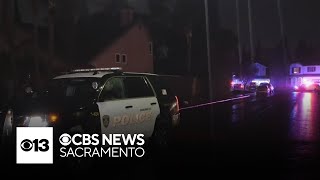 Woodland shooting sends 19-year-old to hospital, suspect on the run