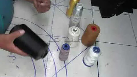 6 Types of THREAD!  The Right Thread for your Sewing Project 