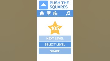 Push the Squares Walkthrough Level 105 answers