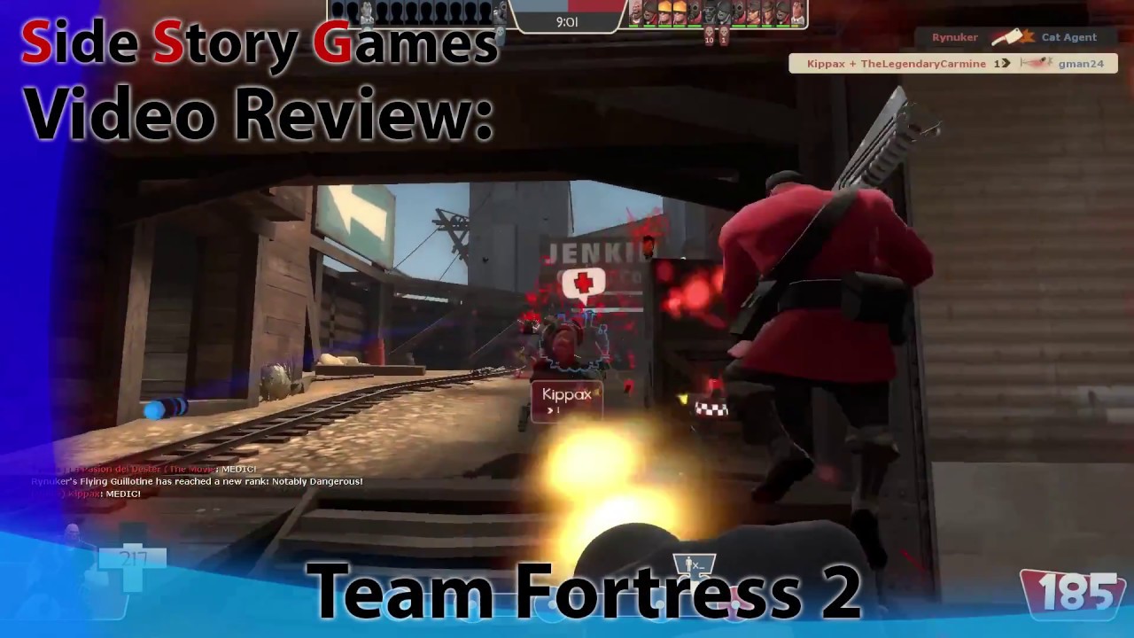 Team Fortress 2 Parental Review Youtube