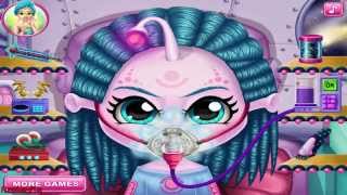 Monster High Surgery Games  - Brain Surgery Game screenshot 1