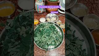 drumstick leaves paratha ingredients@DurgasRecipesshorts youtubeshorts