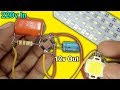 Convert 220v To 12v DC Power Supply Use 225j Capacitor | 220v To 12v Without Transformer