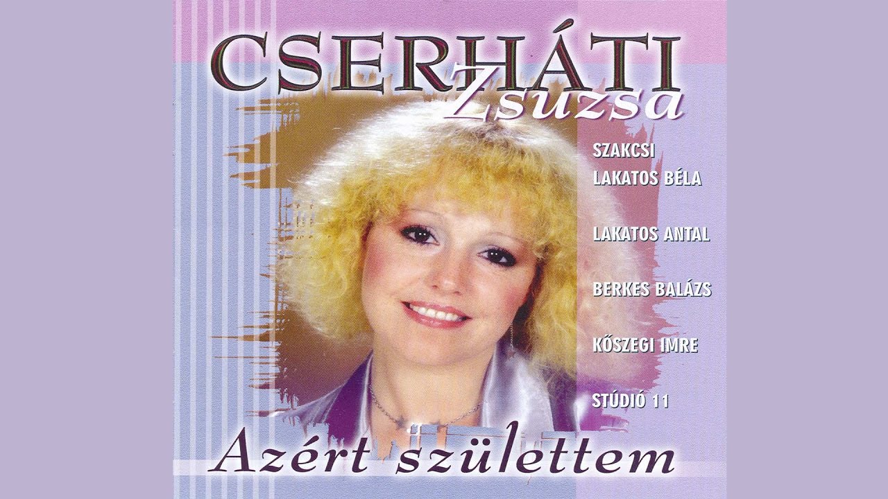 Cserhati Zsuzsa Szaguldas Porsche Szerelem Dalszoveg Lyrics Video Youtube