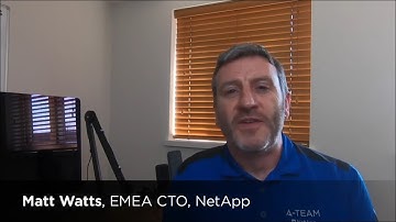 NetApp INSIGHT Digital Event - Matt Watts