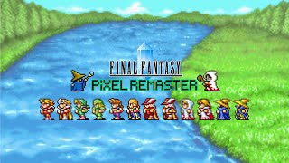 Final Fantasy 1 Pixel Remaster Walkthrough Chapter 11 Crescent Lake