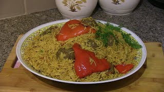Lydm - Afghan Traditional Lydm Rice Recipe with Meatballs