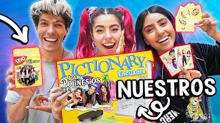 OUR FIRST TABLE GAMES WITH MATTEL PICTIONARY AND ONE | VLOGS POLYNESIANS