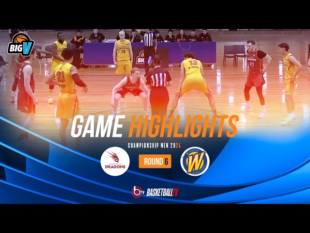 BigV Highlights RD 6:  Camberwell Dragons VS Wyndham - May 11, 2024 www.basketballtv.com.au