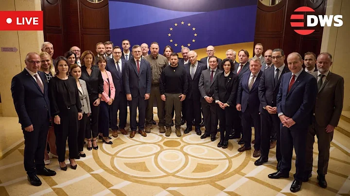 LIVE: EU Foreign Ministers Hold Urgent Talks in Brussels on Ukraine War | AC1Z