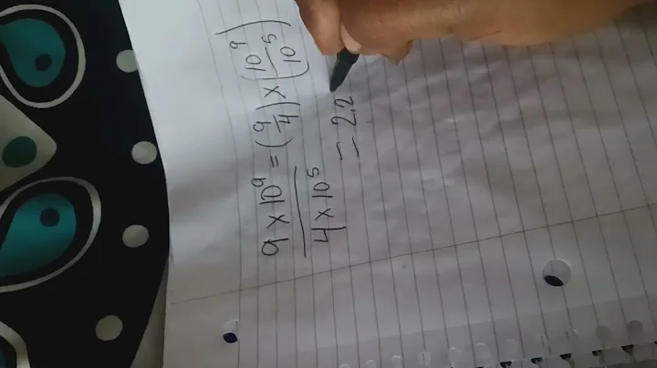 Dividing numbers written in