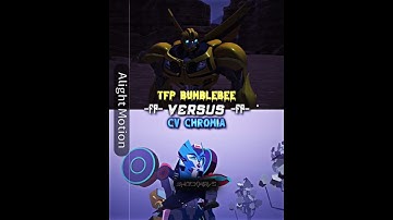TFP Bumblebee vs CV Chromia | #chromia #bumblebee #optimusprime |