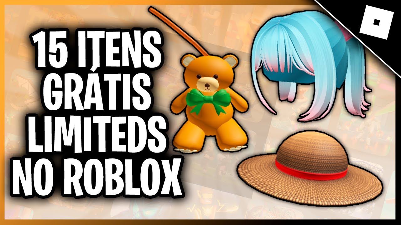 Itens grátis no Roblox em Maio de 2023 - roupas, chapéus, cabelos