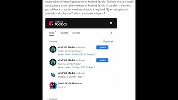 Udate your IDE using JetBrains Toolbox